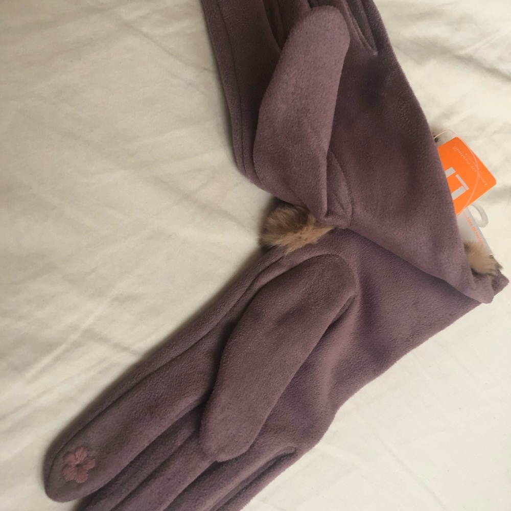 NWT Love of Fashion Sophisticated Leopard Gloves - Picture 4 of 4